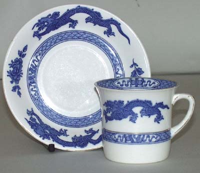 Cup and Saucer c1930